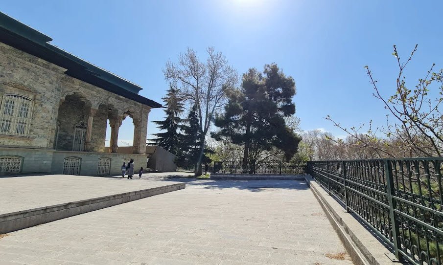 Green Museum Palace, Iran